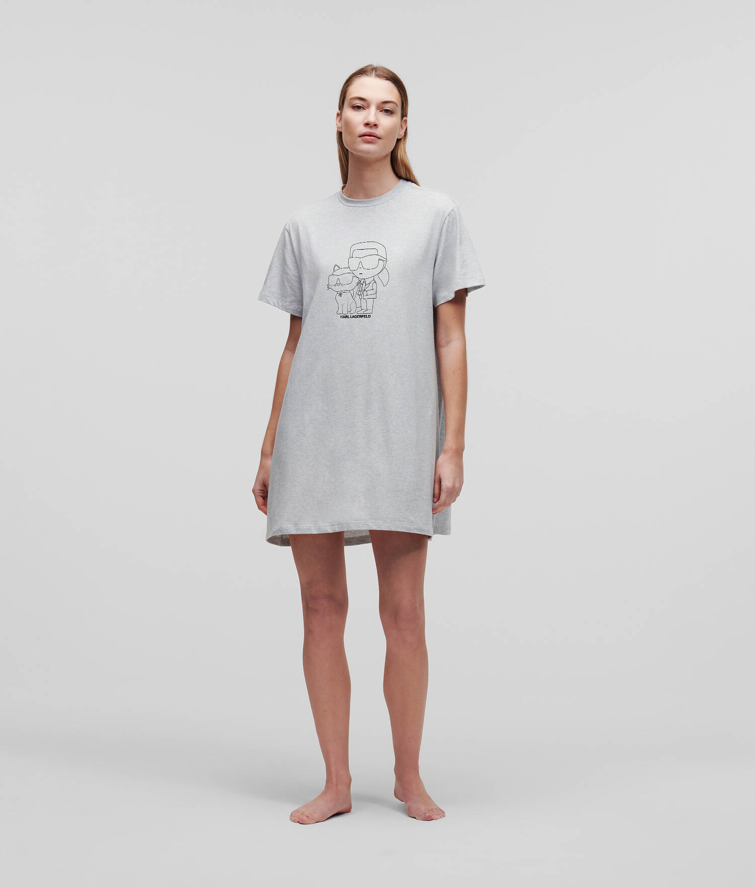 ROBE T-SHIRT DE PYJAMA K/IKONIK