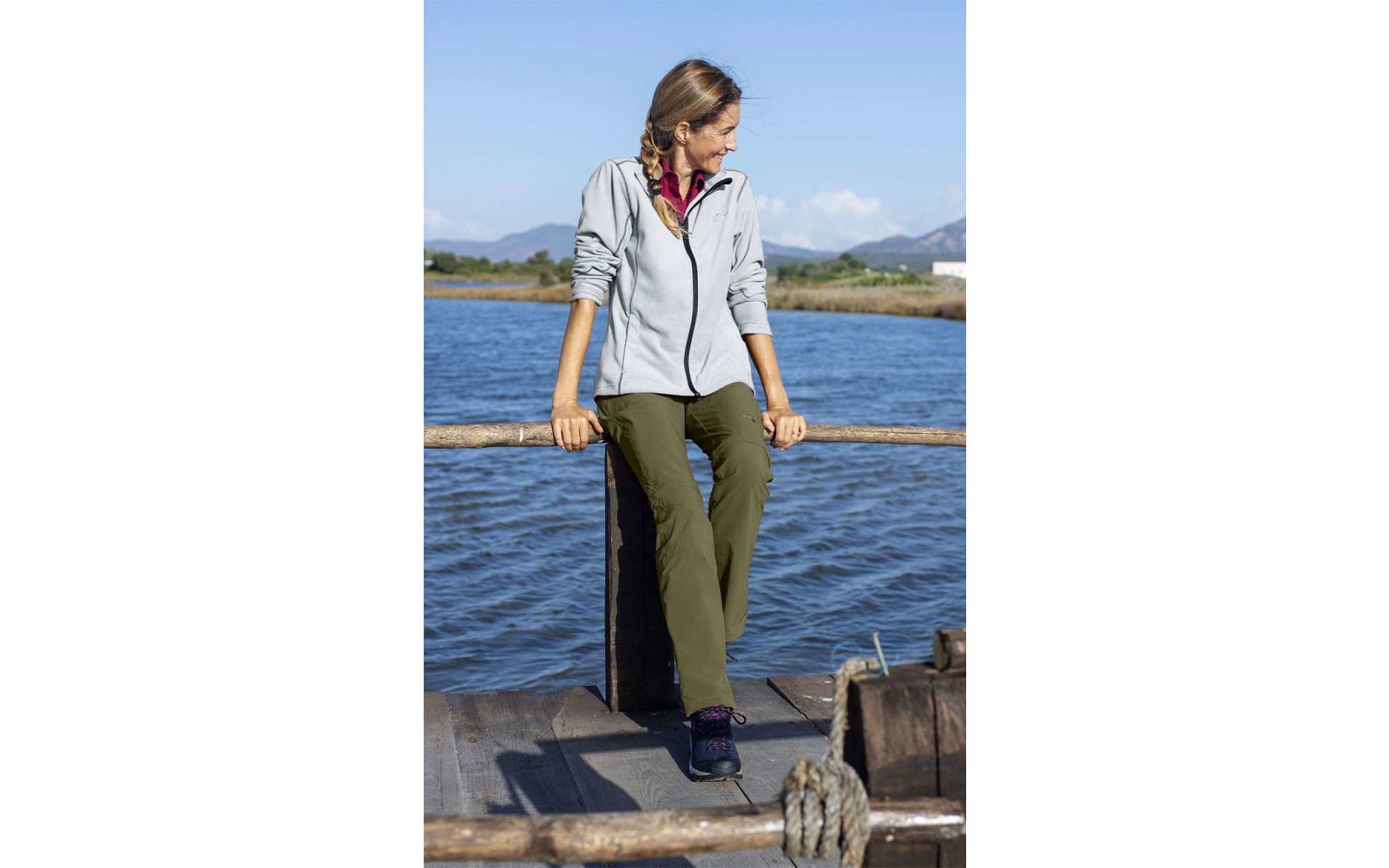 Mountain Guide Lara II Damen Zipp-Off Hose