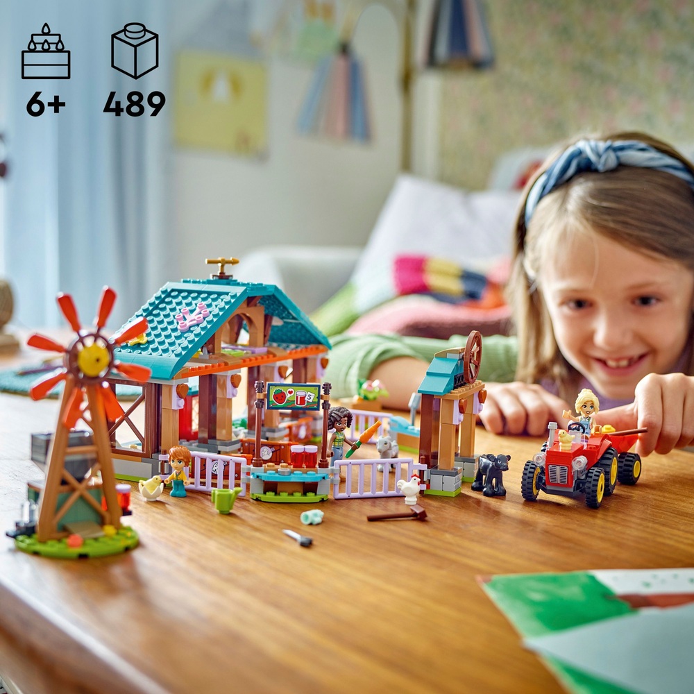 LEGO Friends 42617 Bauernhof-Tierschutzhof-Spielset