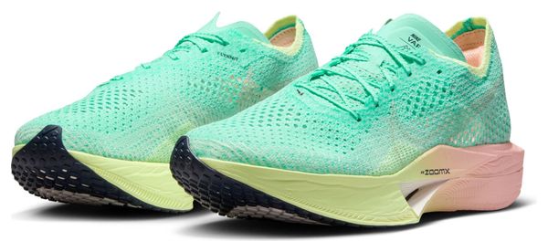 Chaussures Running Nike Vaporfly 3 Vert/Turquoise Femme