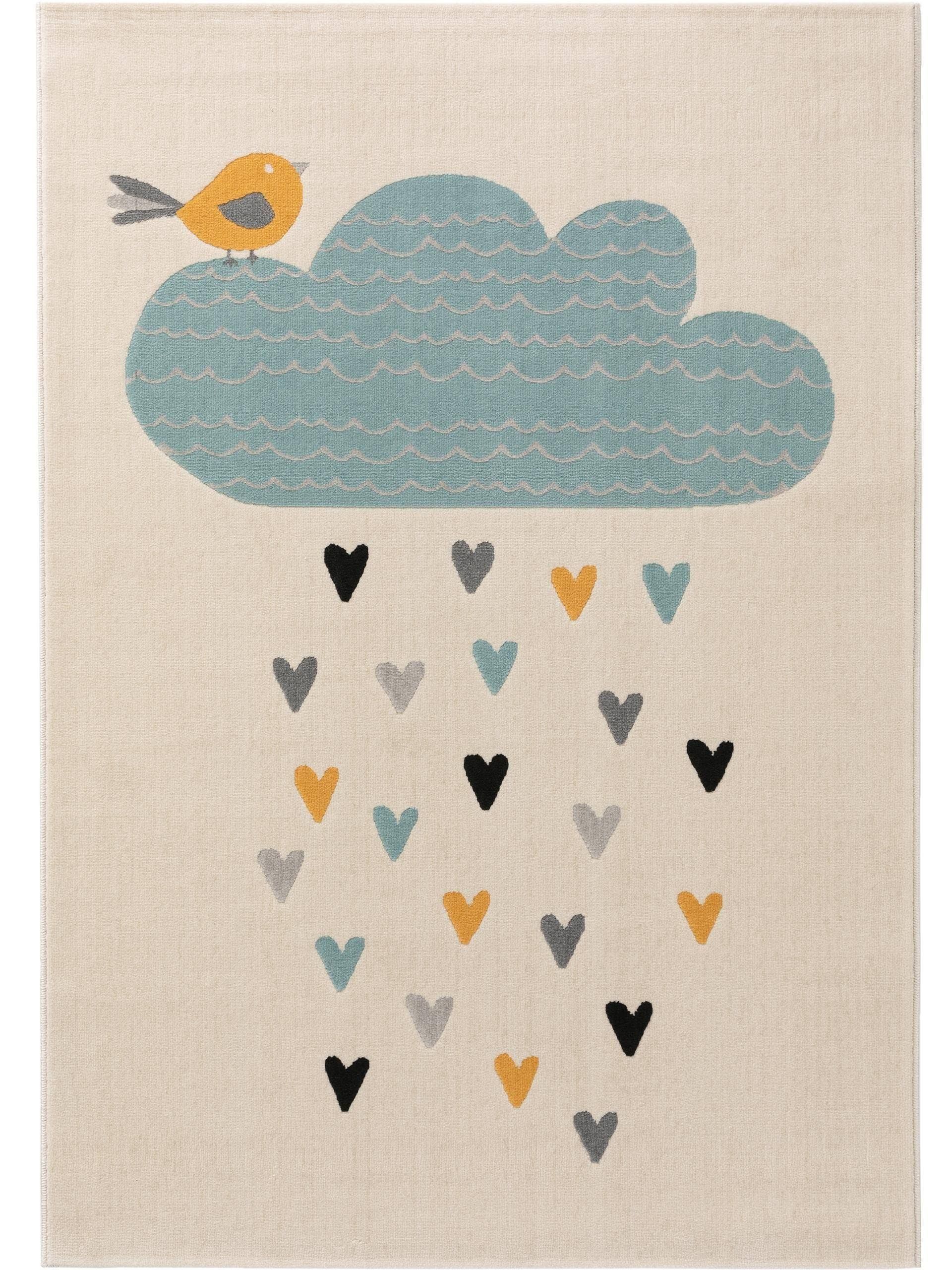 Lytte Kinderteppich Juno Beige 160x230 cm