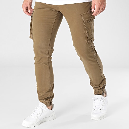 Pantalon Cargo Vert Kaki