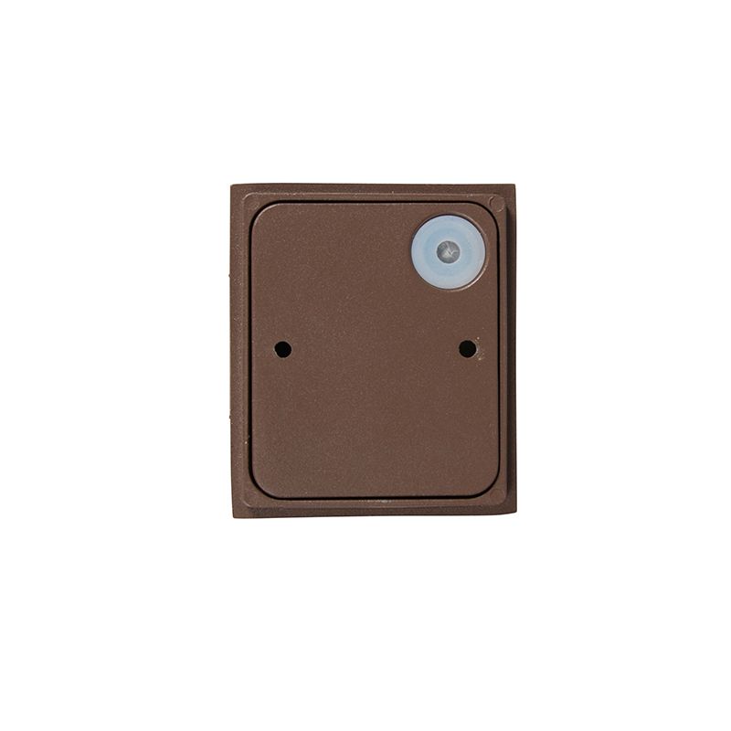 Buiten wandlamp roestbruin incl. LED 2-lichts IP54 - Edwin