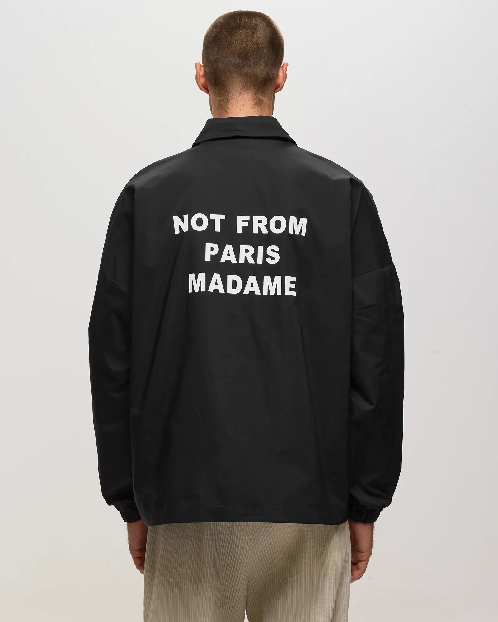 Drôle de Monsieur La Veste NFPM