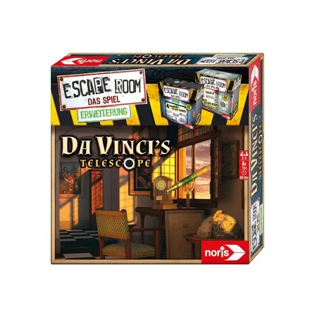 Noris Spiele Escape Room Das Spiel Da Vinci's Telescope
