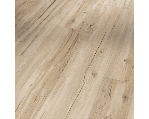 Vinylvloer eiken memory geschuurd landhuisplank klikverbinding 1209 x 225 x 5,3 mm