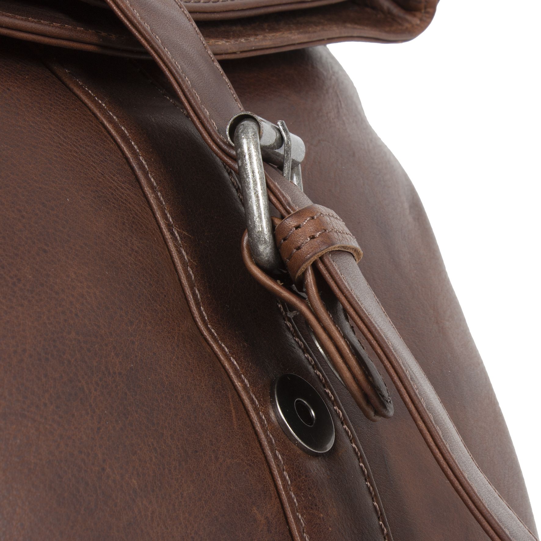 Justified Nynke Roll Backpack Brown