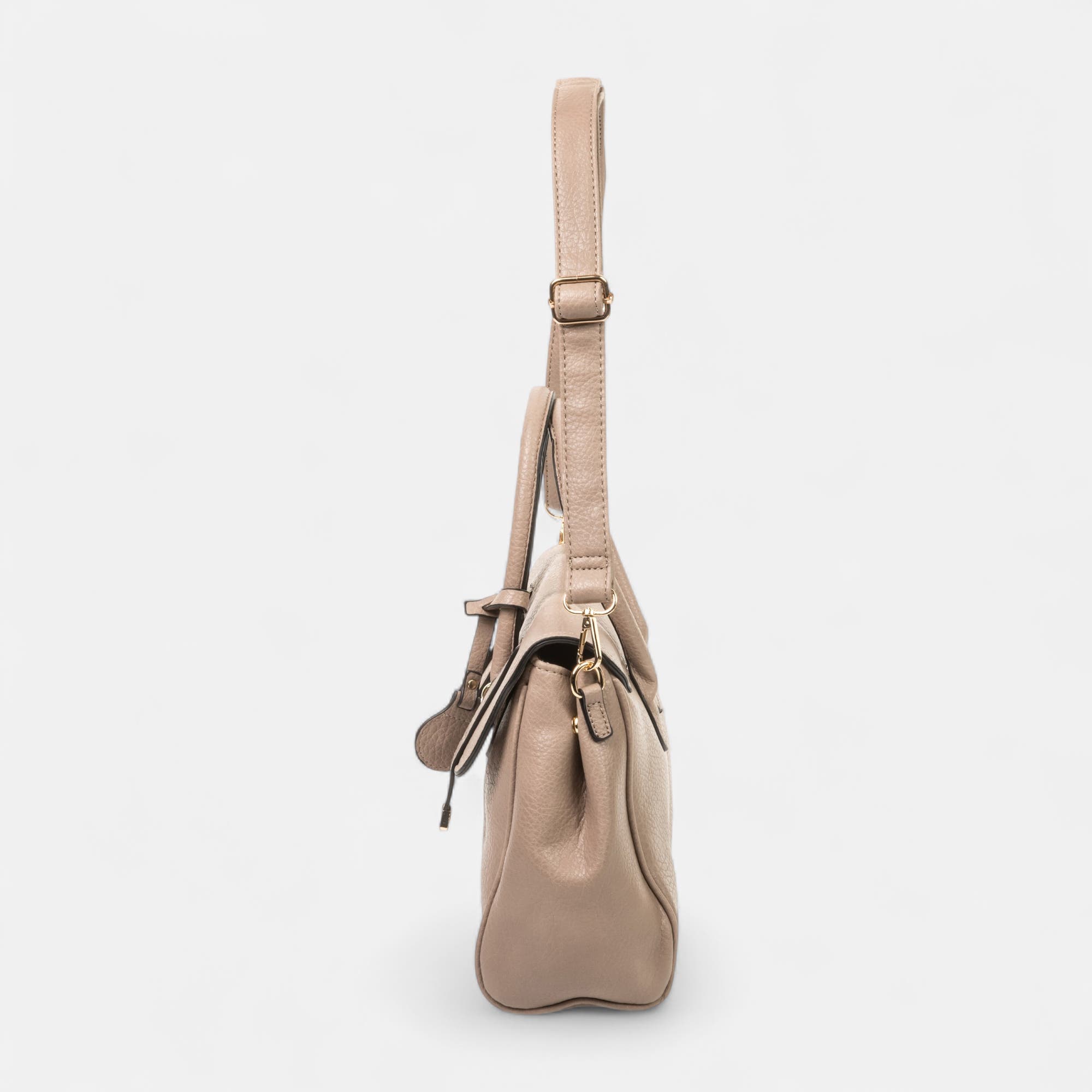 Sac à main taupe