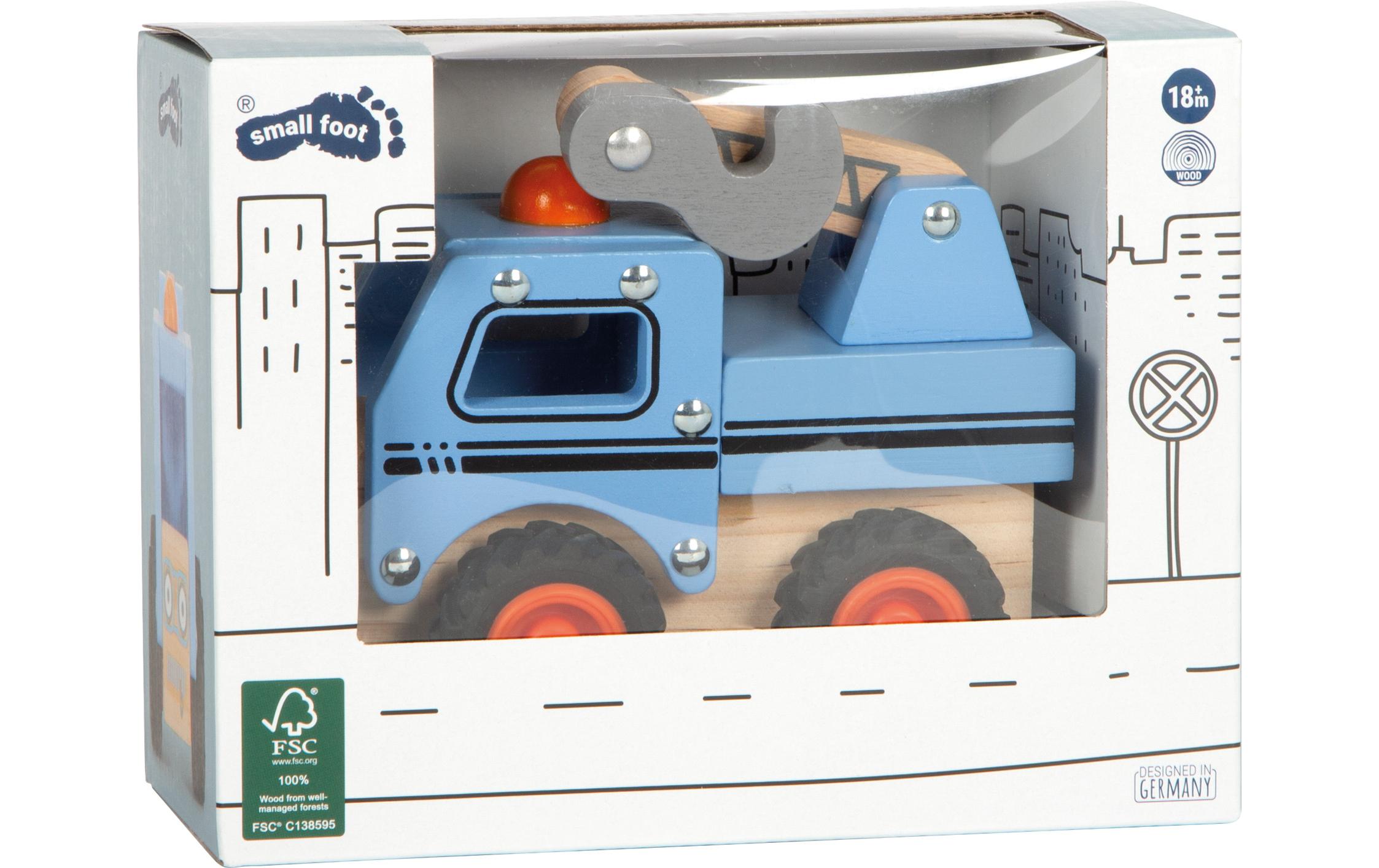 AbschleppwagenKompakter Abschleppwagen aus 100% FSC-zertifiziertem Holz