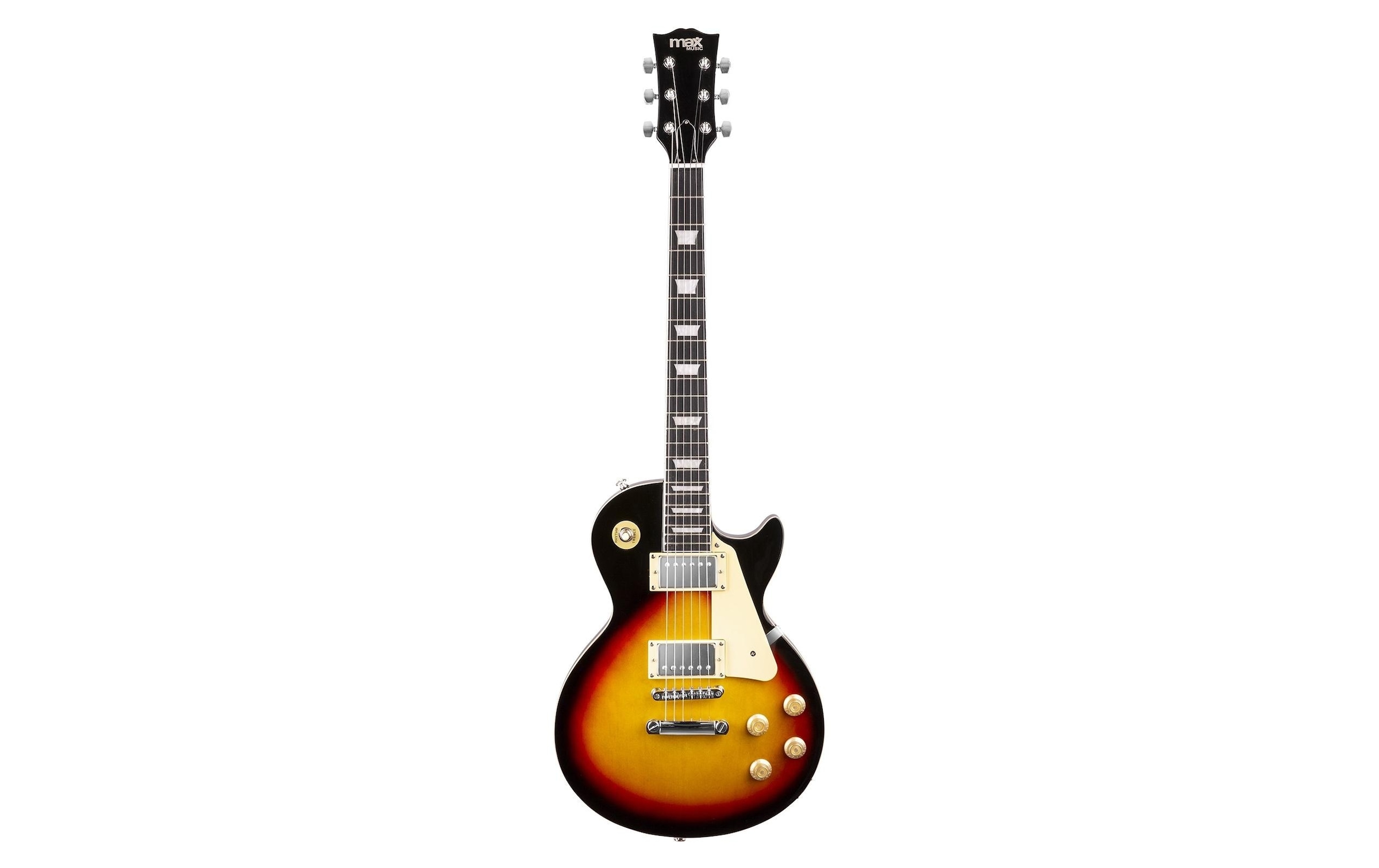E-Gitarre »GigKit – Sunburst« Holzart: Linde (World)