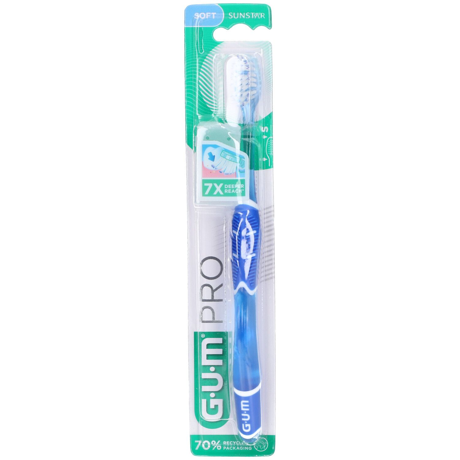 GUM® PRO Zahnbürste soft