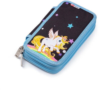 Jeva Two-Zip Pennal, Golden Unicorn