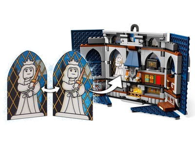 LEGO Ravenklauw™ huisbanner (76411)