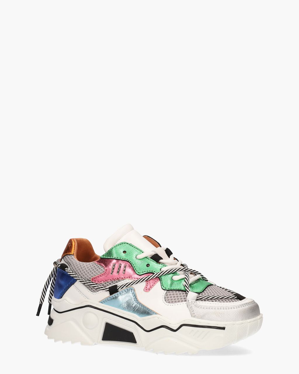 DWRS Label Jupiter Mesh Multicolor Damessneakers
