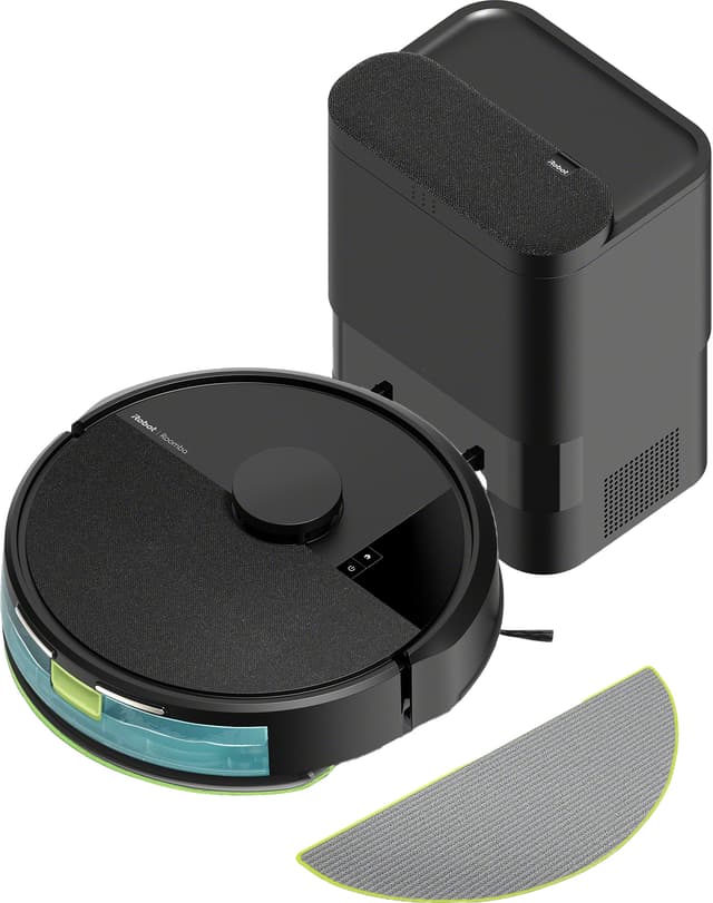 iRobot Roomba Combo 105+ rengøringsrobot Y351040 (sort)