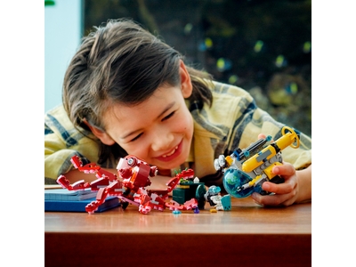 LEGO Verzonken schat missie (31130)