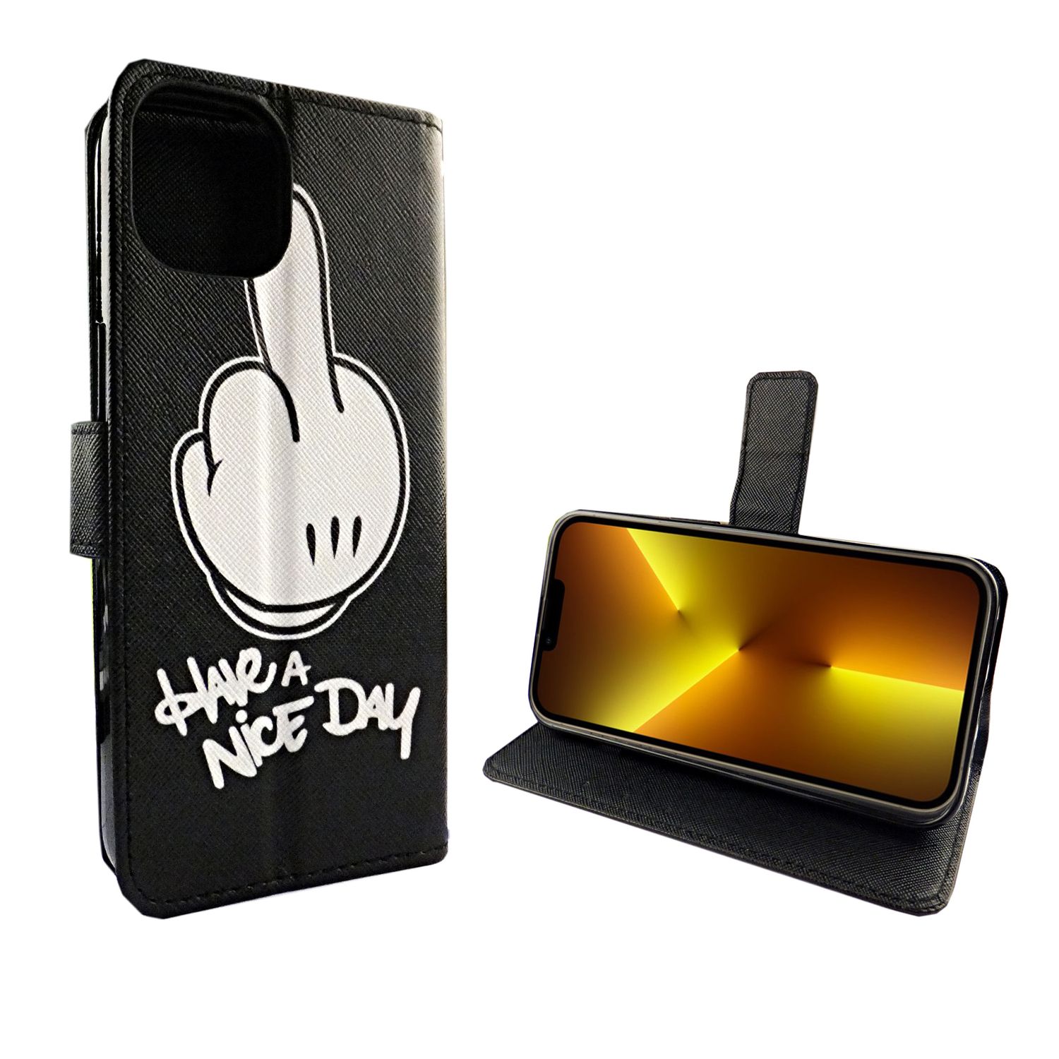 Handyhülle für Apple iPhone 13 mini Case Cover Schutztasche Schutzhülle Tasche