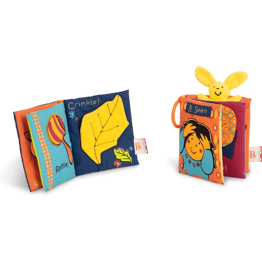 B.TOYS B. Peek-A-Books - Fühlbücher 2er Set 1