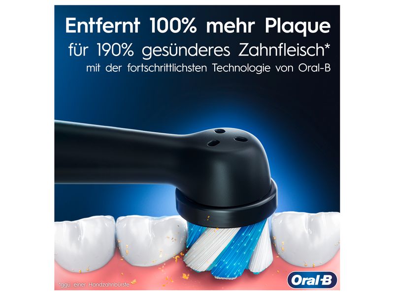 Oral-B Rotationszahnbürste iO Series 6 Black Lava Elektrische Zahnbürste