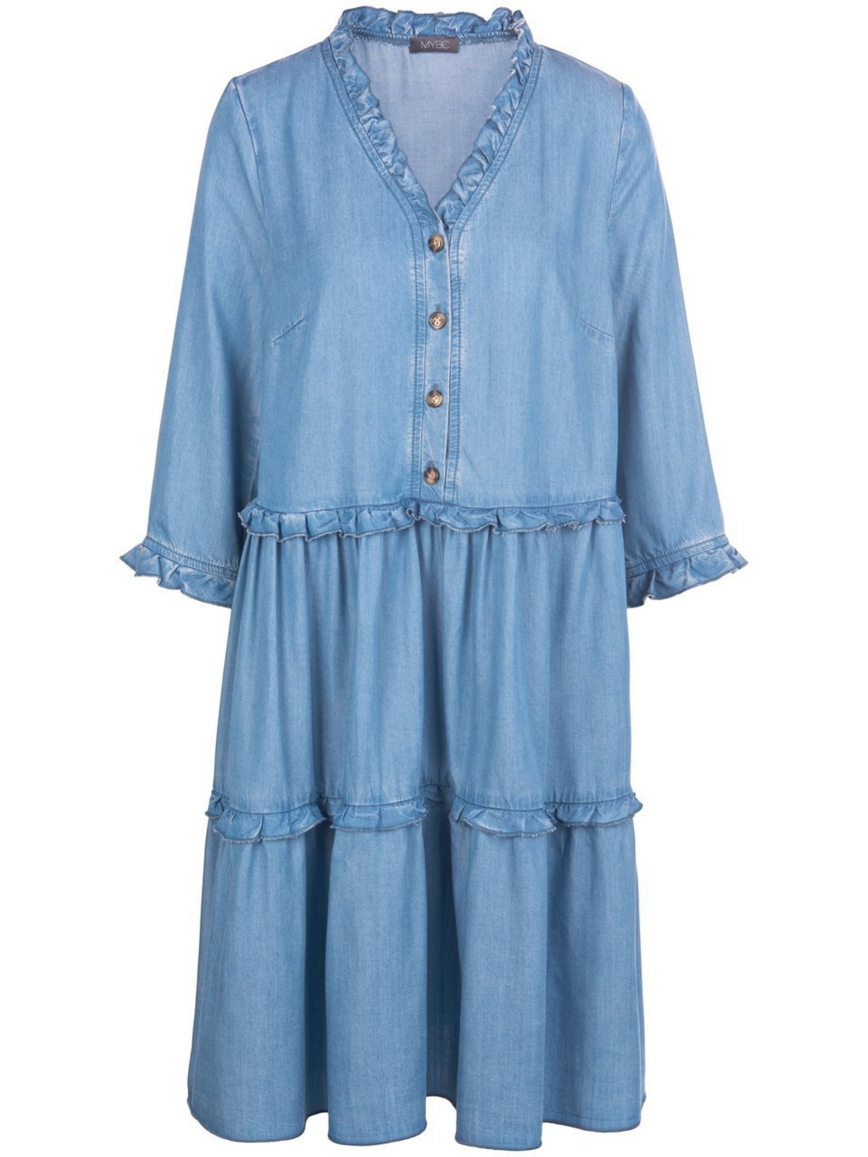 Kleid mit 3/4-Arm