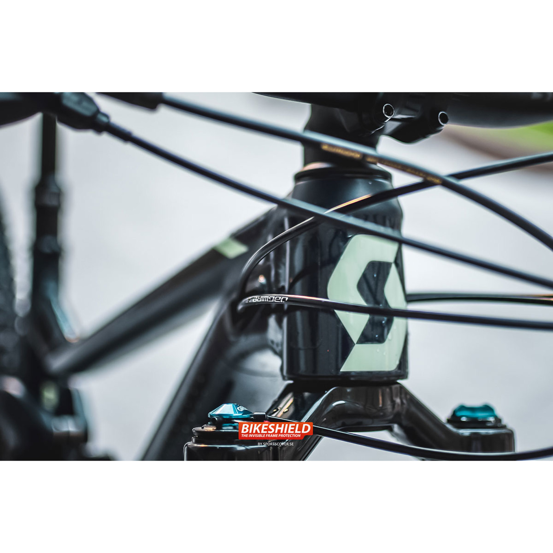 Bikeshield Frameprotectie Fullpack Oversized Glanzend