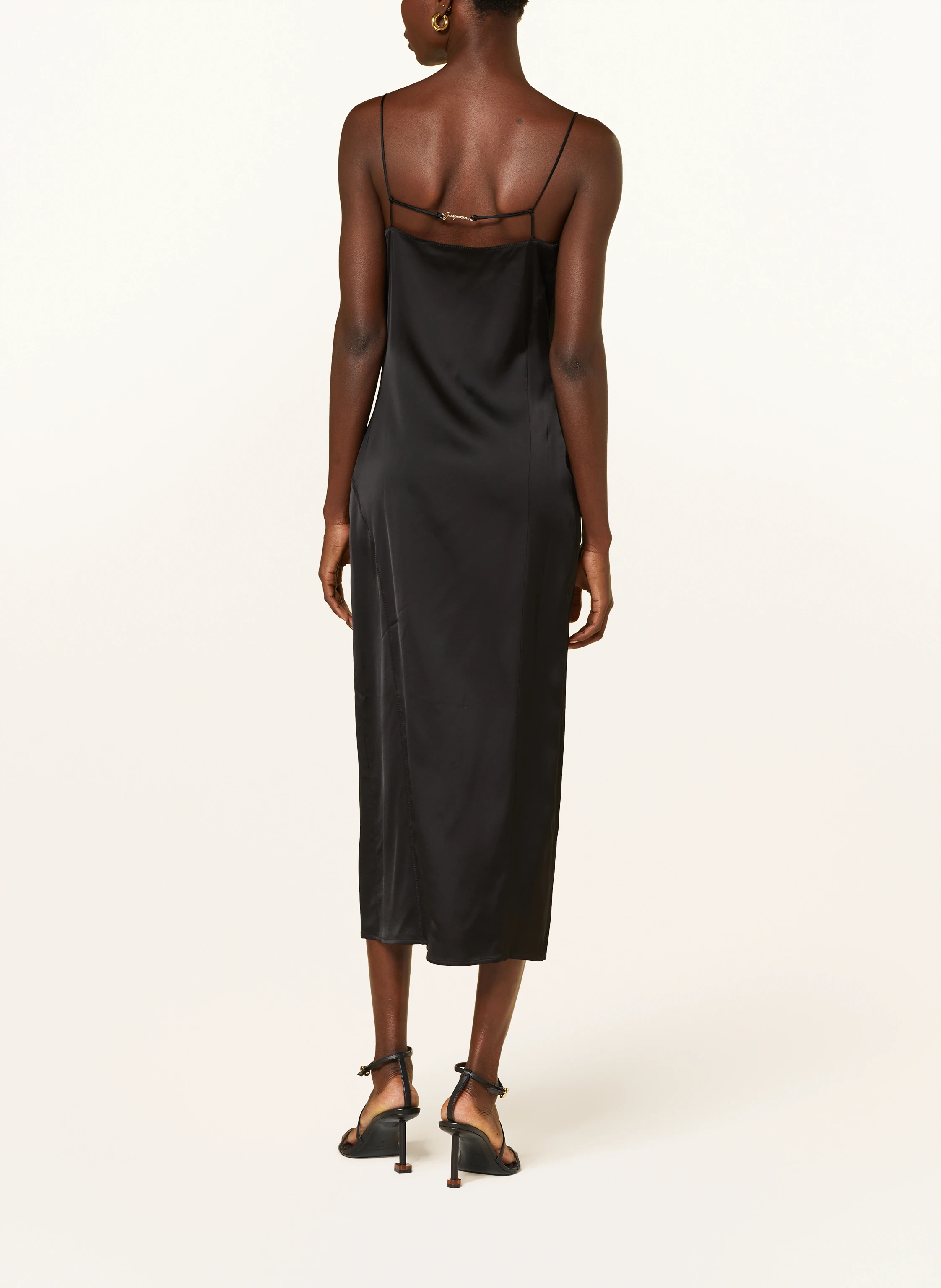 JACQUEMUS Satinkleid LA ROBE NOTTE