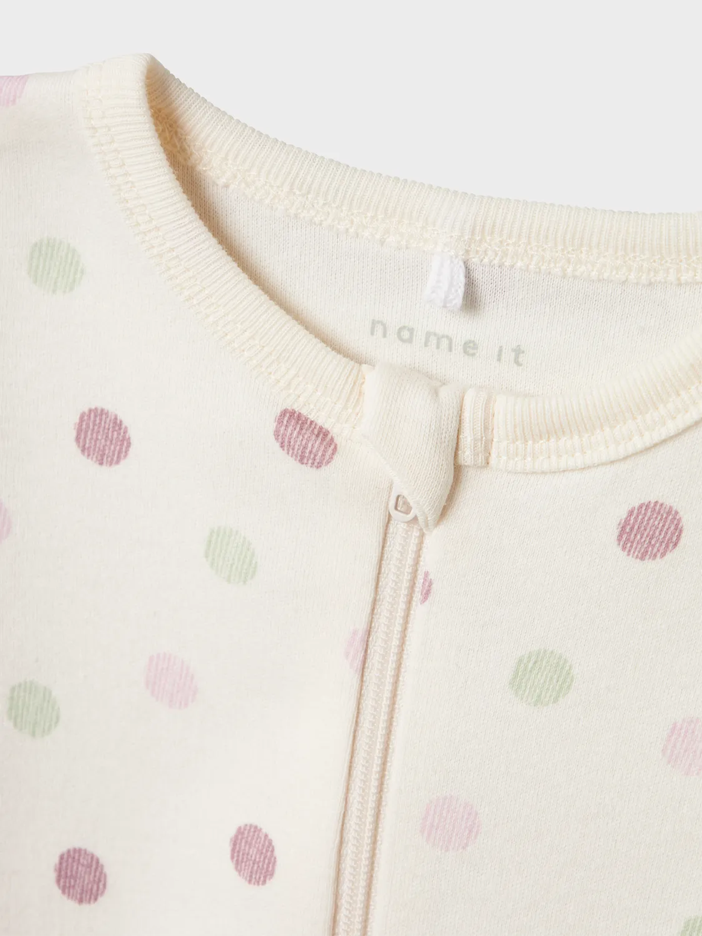 Nightsuit 2-Pakk Zip Jet Dot