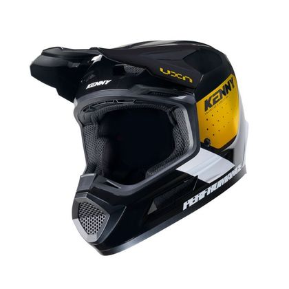 Casque cross Kenny PERFORMANCE 2025 - Jaune