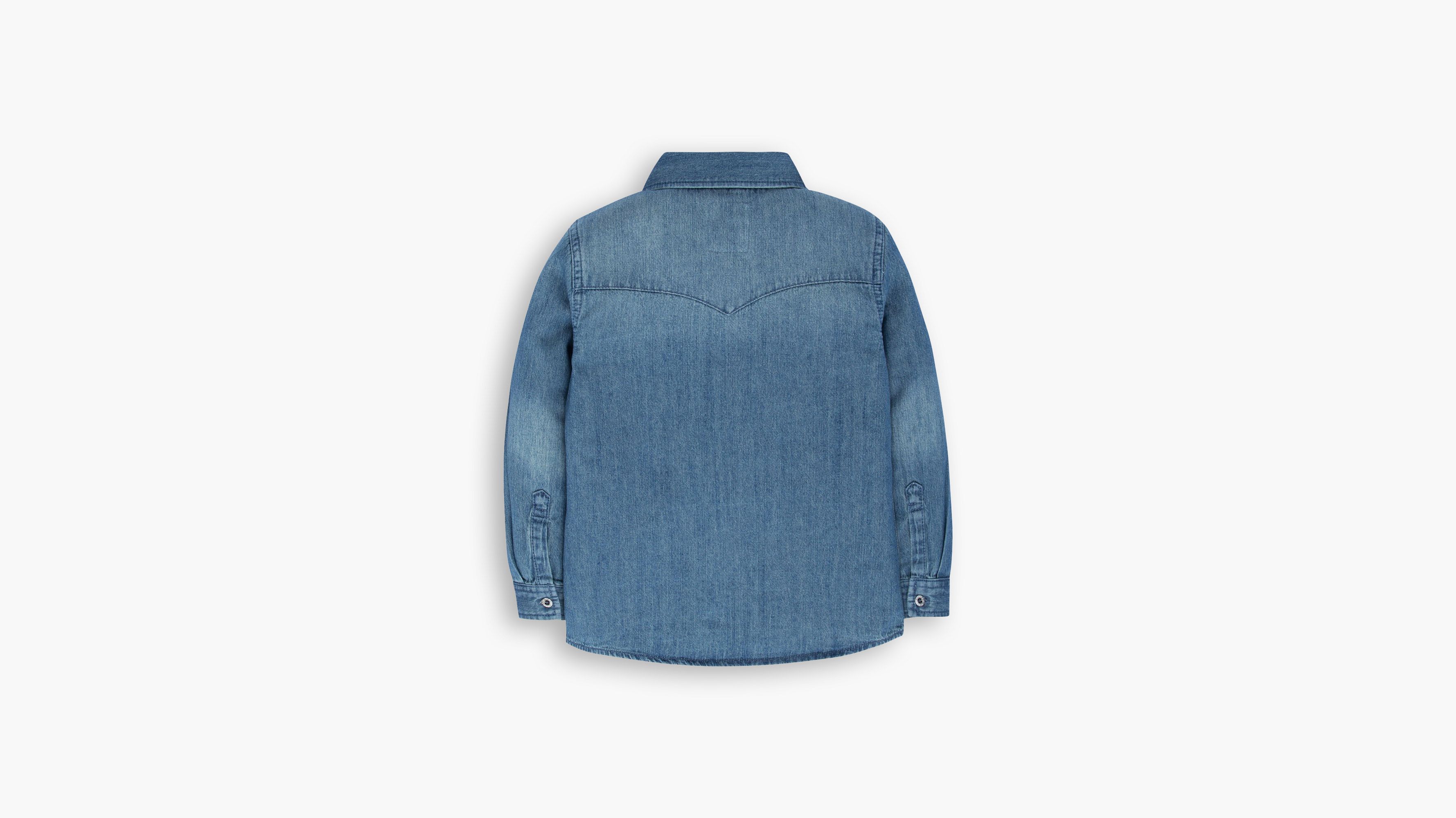 Chemise Western Barstow - Vintage Stone - Bleu