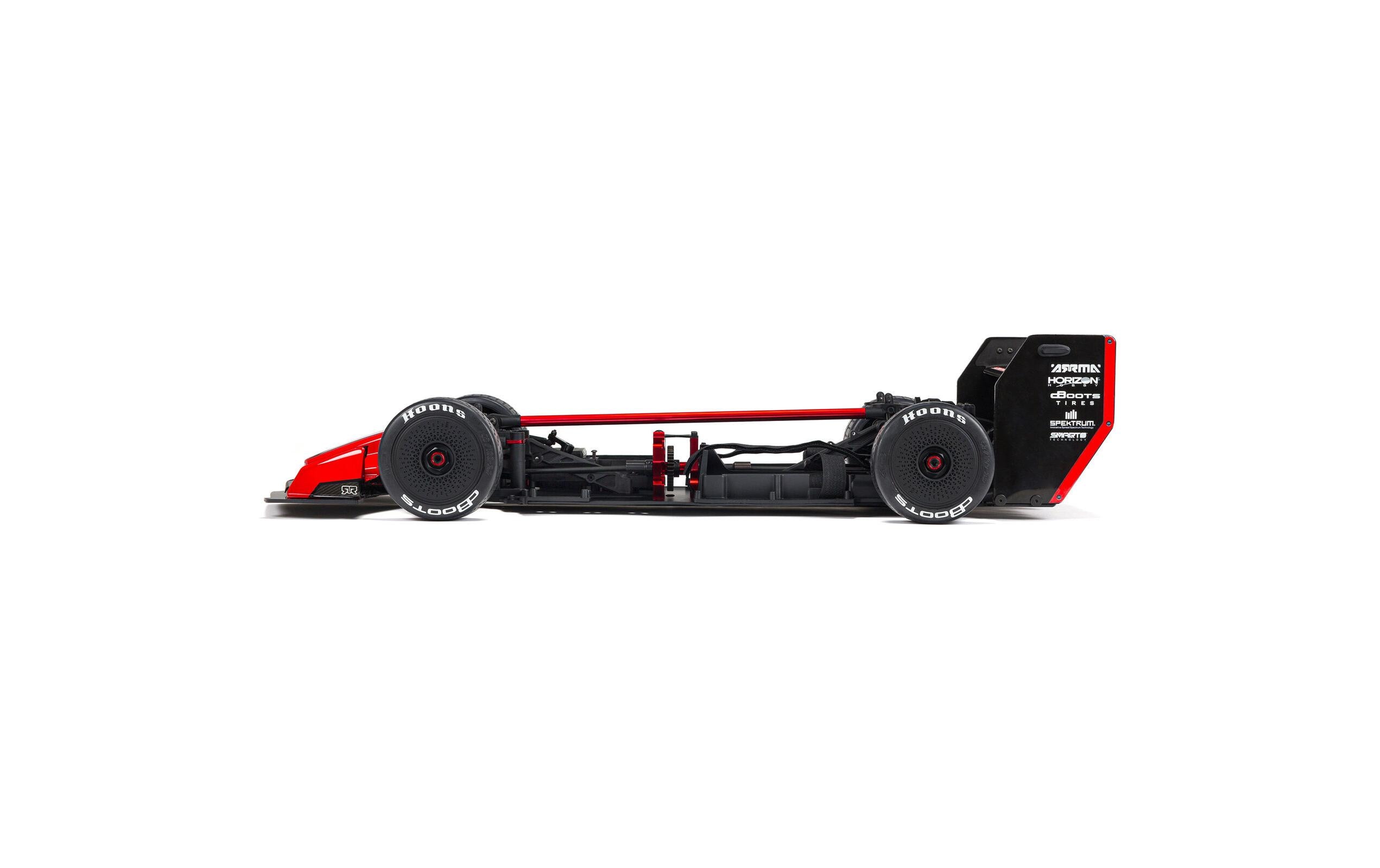 Rennwagen Limitless V2 Roller, 1:7<br>Speed Basher, optimiert für 8S Antriebe