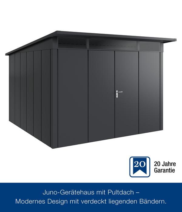 Hörmann Metallgerätehaus Juno JPD14 L-Sk