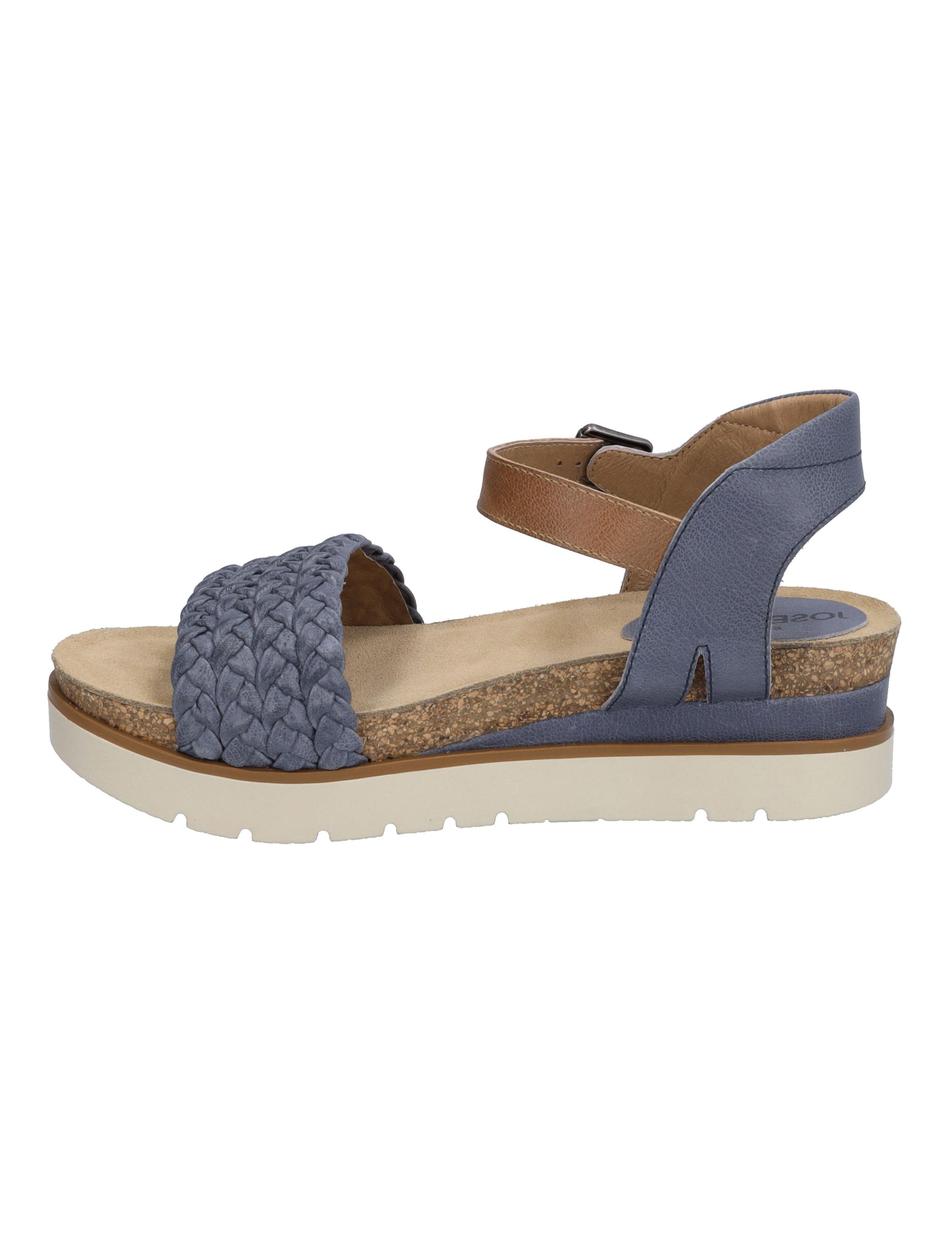 Sandale Clea 16, jeans-kombi