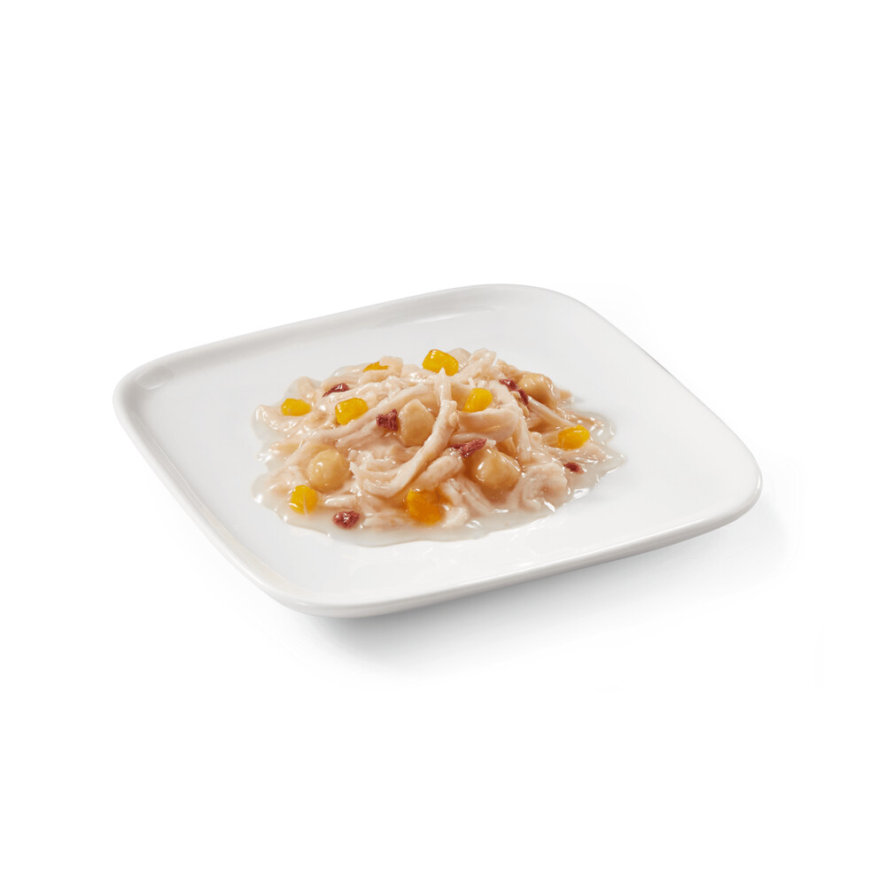 14x Schesir Hondenvoer Kip Lam in Saus85 gr