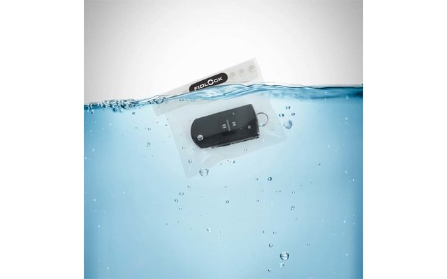 Fidlock  Hermetic Dry Bag wasserdichter Beutel transparent