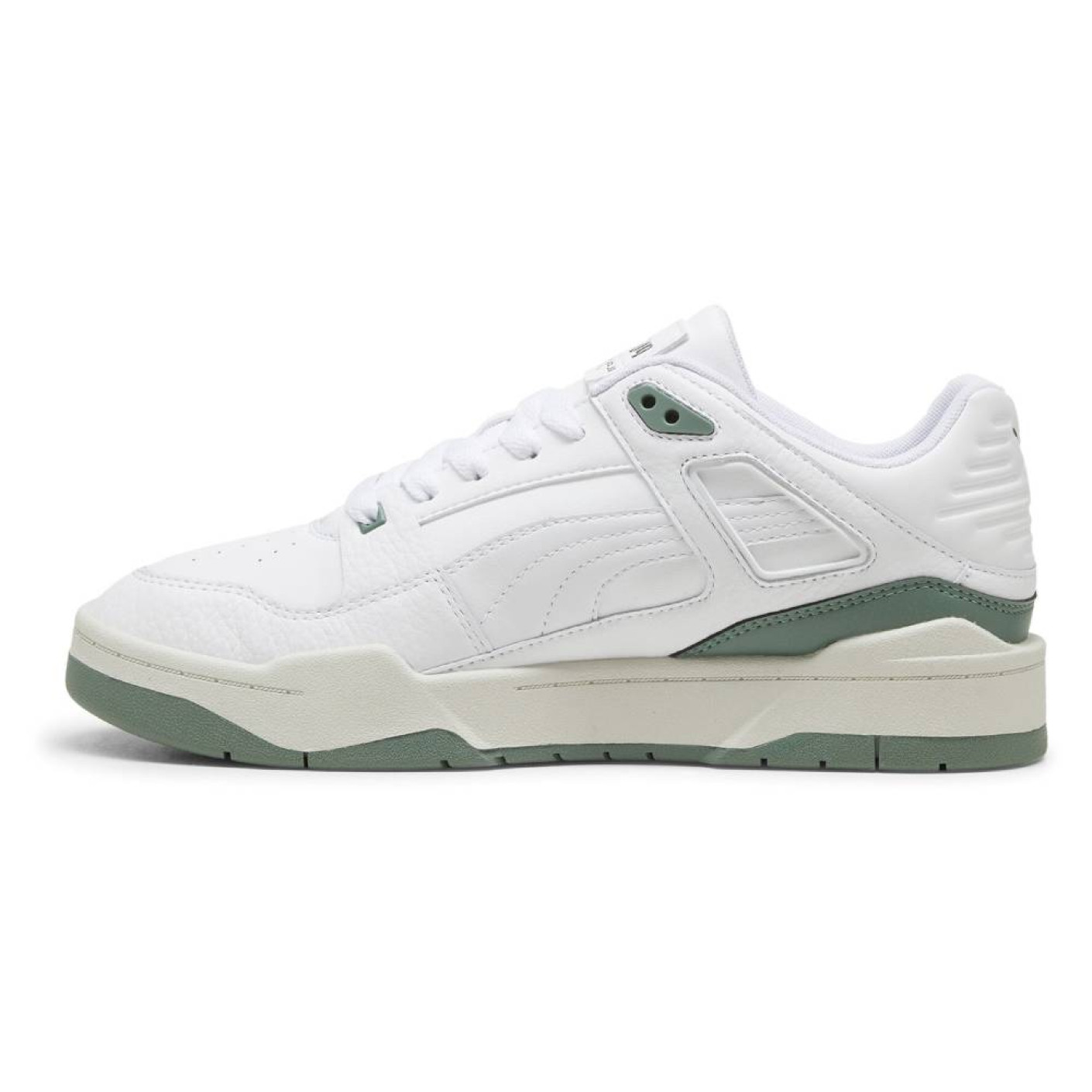 PUMA Slipstream lth Sneakers Wit Groen