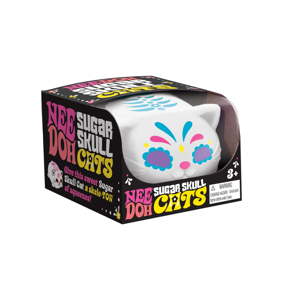 Køb NeeDoh Sugar Skull Cats 3 Asst. CDU