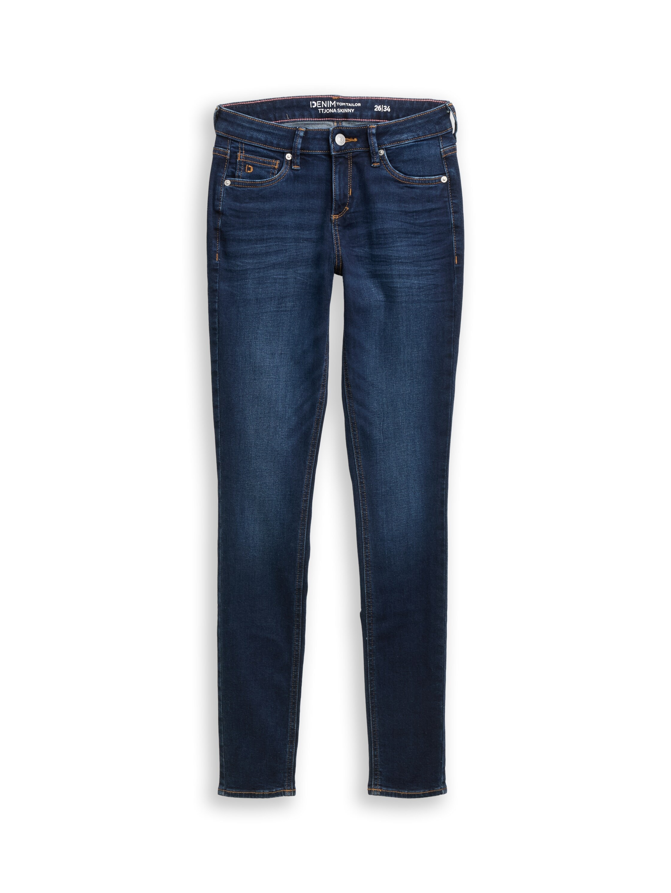 TOM TAILOR Denim Skinny-fit-Jeans im Five-Pocket Style