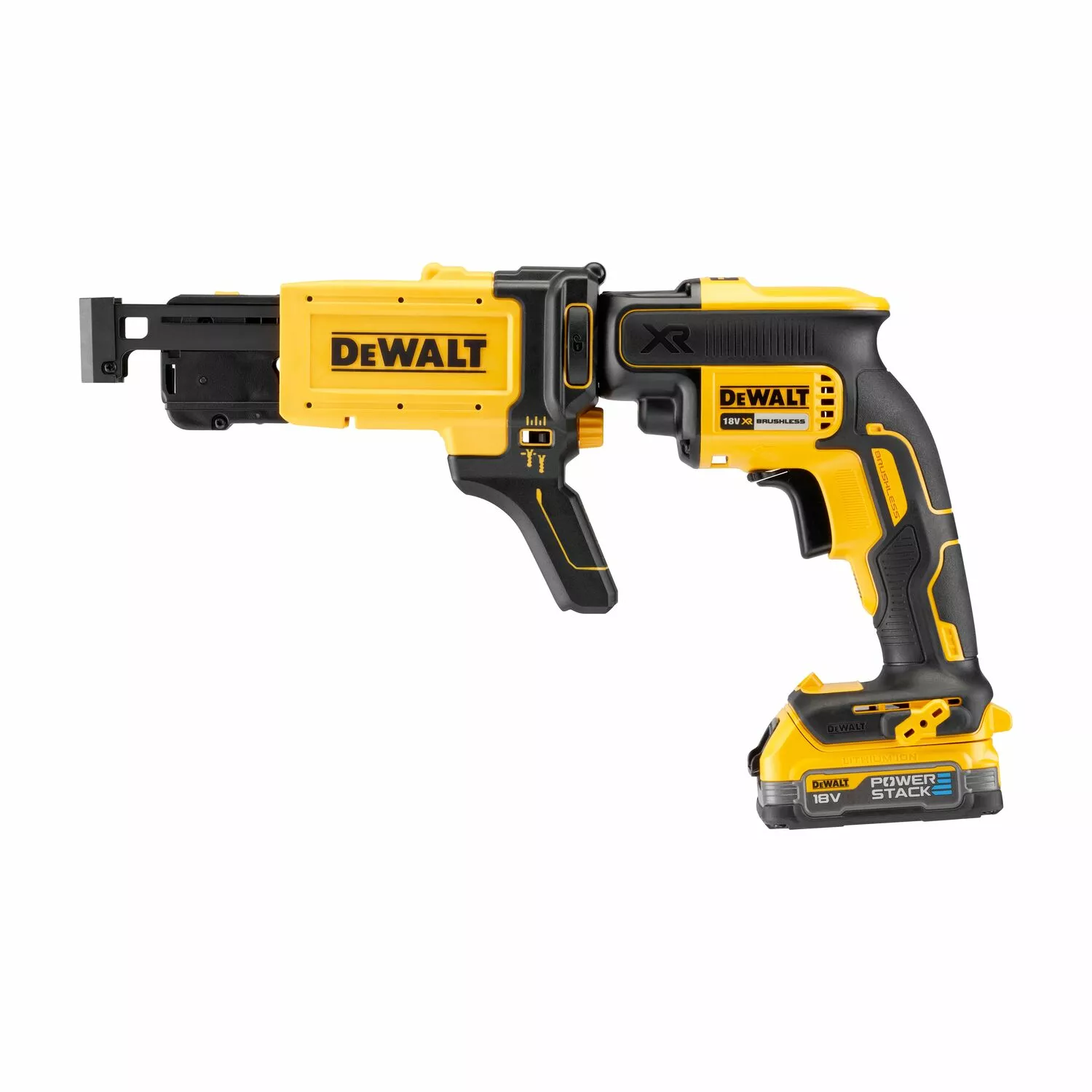 DeWALT DCF620E1K-XJ 18V Li-Ion accu gipsschroefmachine / bandschroefmachine set (1 x Power Stack accu) in TSTAK