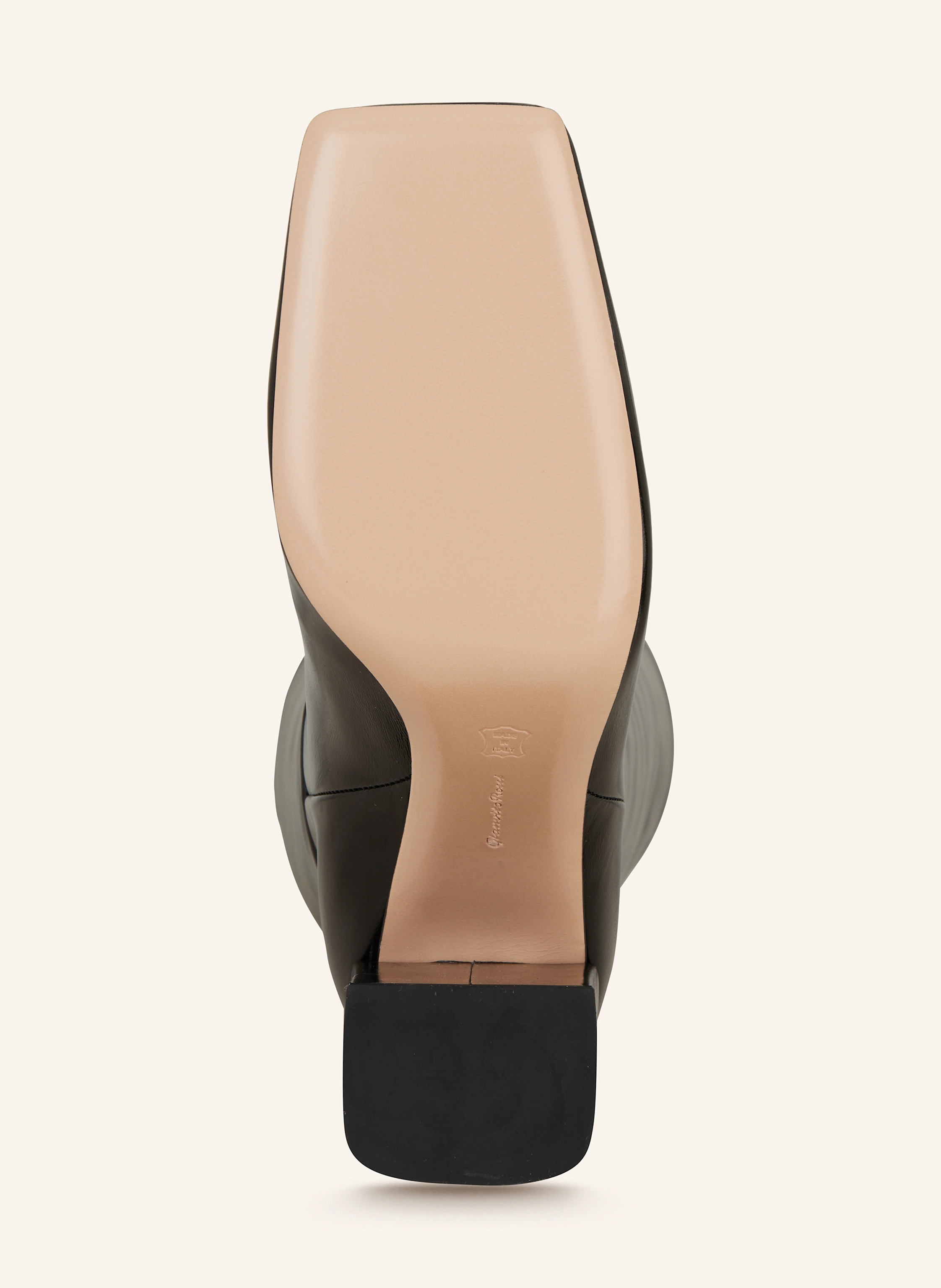 Gianvito Rossi Lackstiefel NUIT