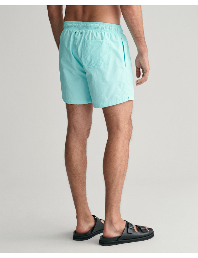 Turquoise Blue Swim Shorts