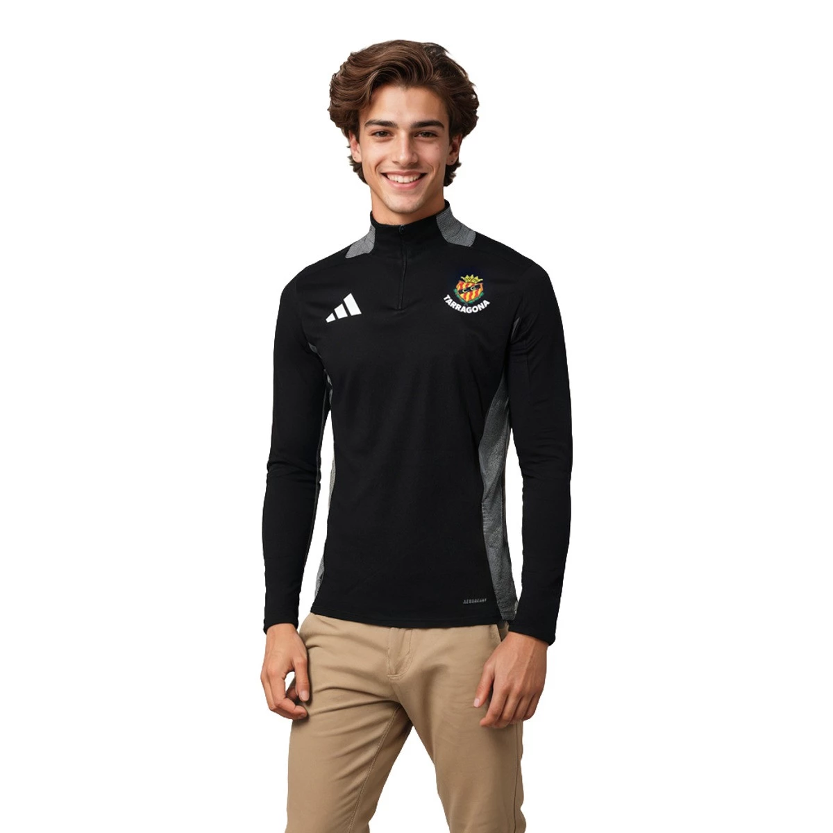 Sweatshirt adidas Gimnàstic de Tarragona Training Técnicos 2024-2025