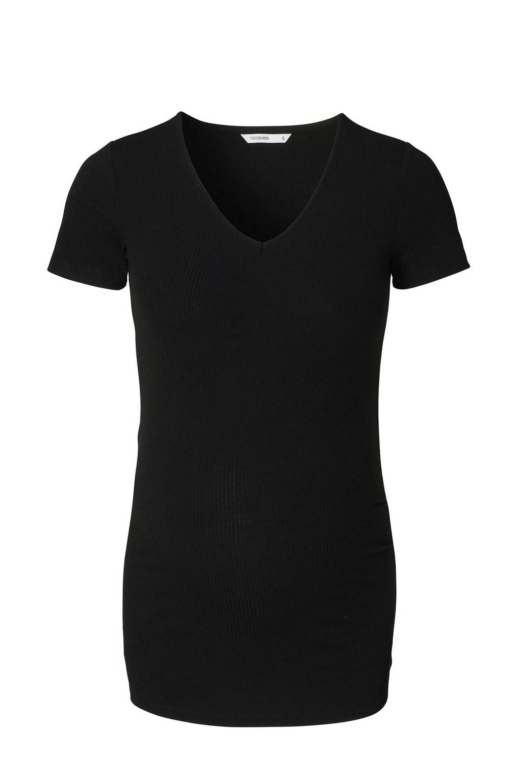 Noppies zwangerschapsshirt Jadie zwart
