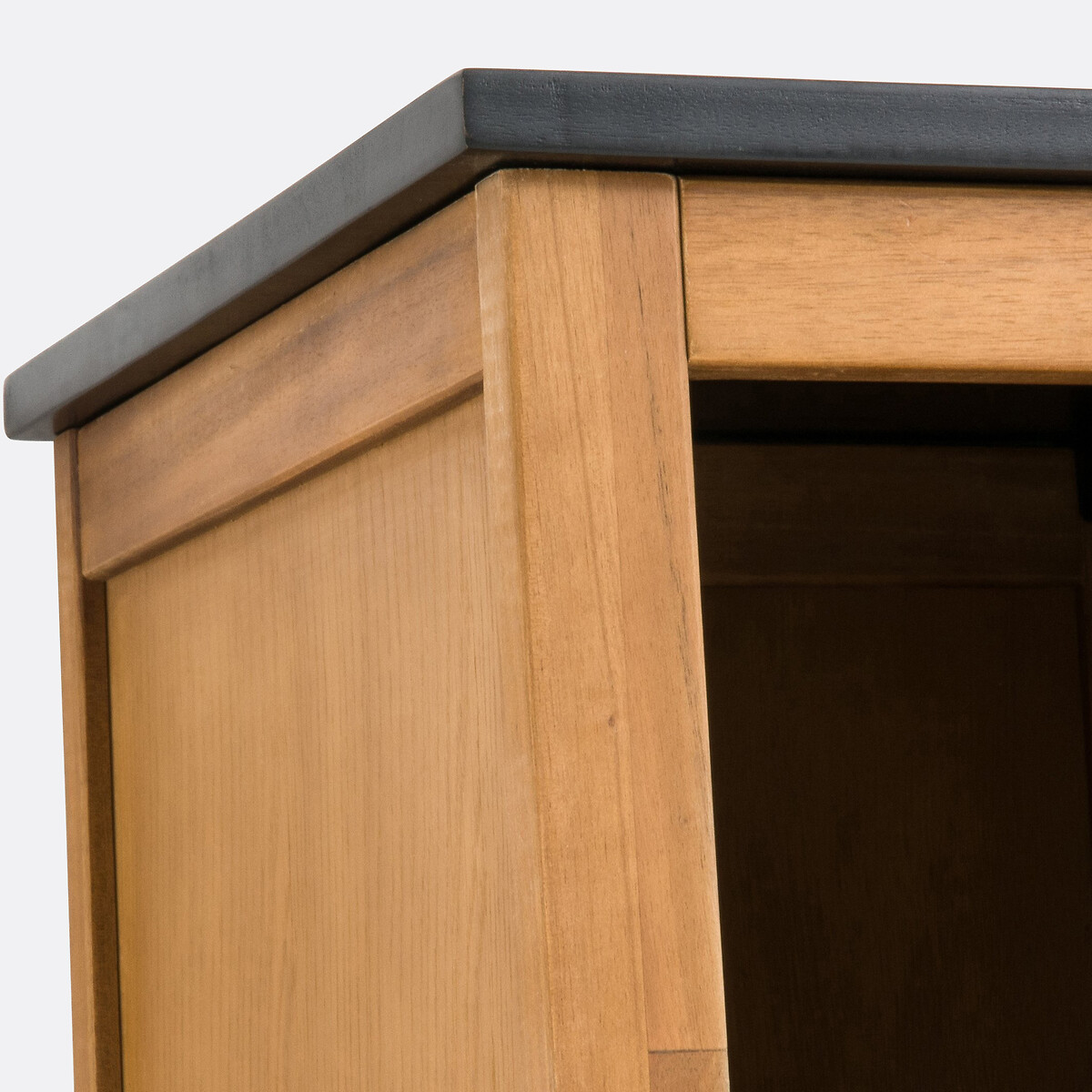 LA REDOUTE INTERIORS<br>Badkamer kolom Saturne, Acácia, 35 cm