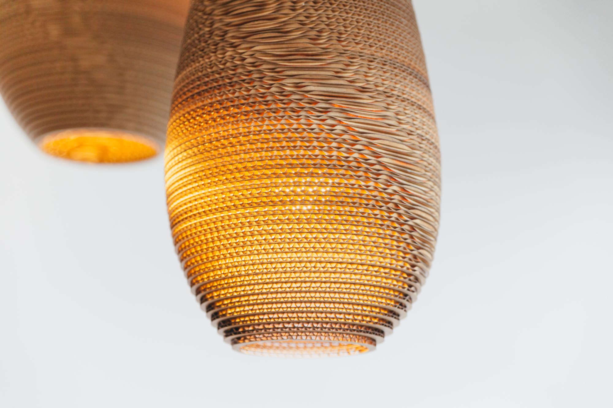 Hanglamp Drop 18 naturel