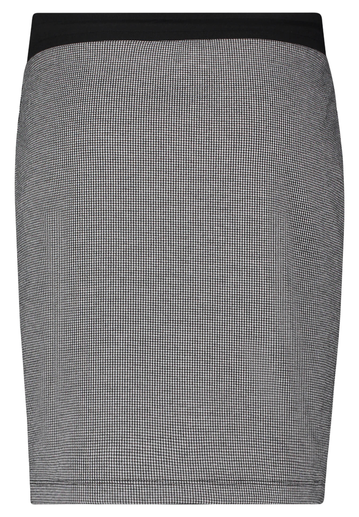 Betty & Co| Damen Jerseyrock mit Bindegürtel