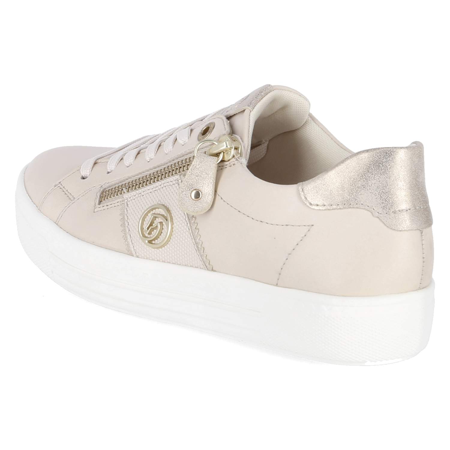 Remonte Halbschuhe - beige kombi