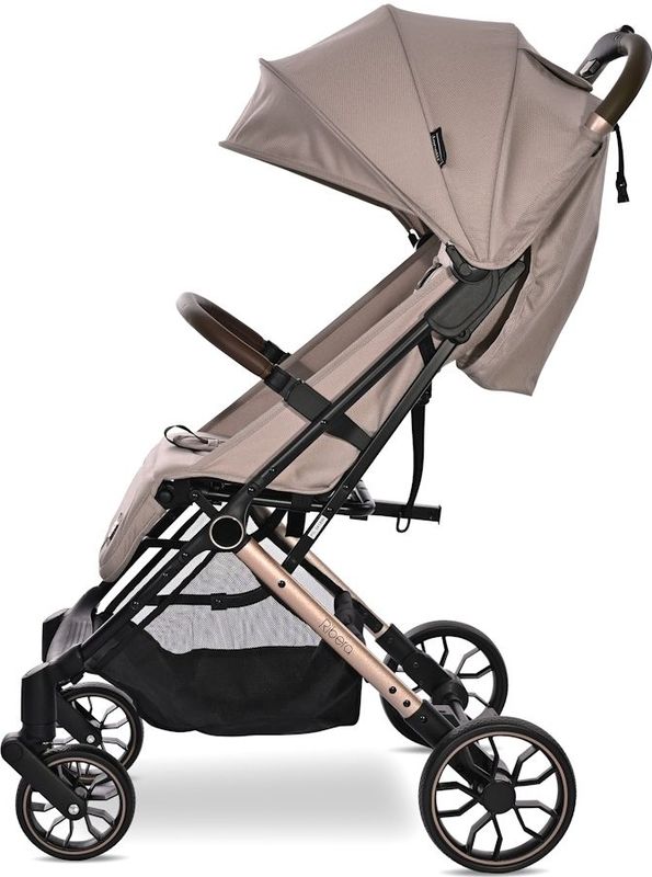 Lorelli - Ribera - Wandelwagen - Beige - Materiaal - Geschikt tot 15 kg
