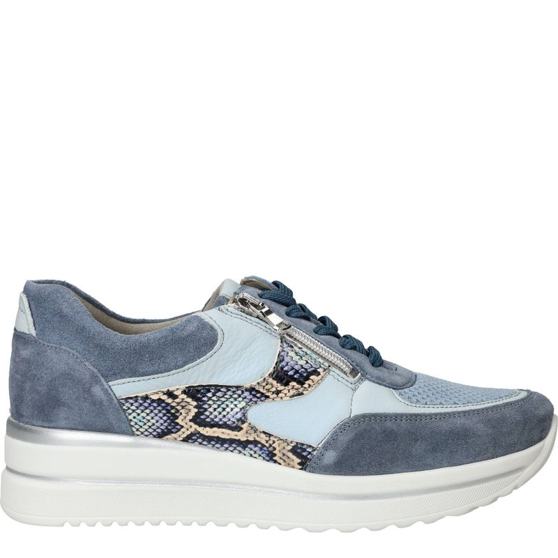 Waldlaufer Luana Sneakers Blauw Dames