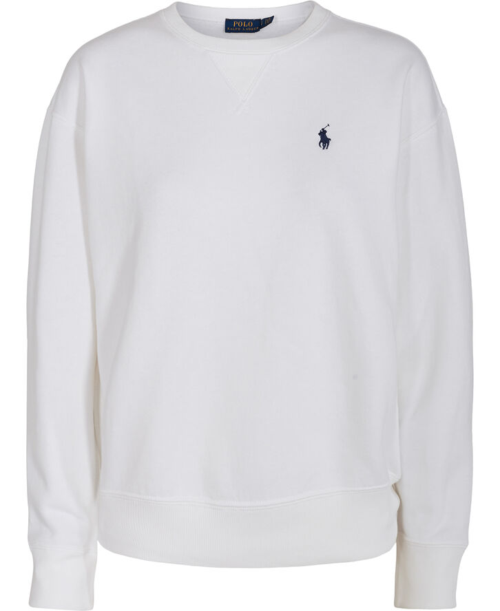 Polo Ralph Lauren Fleece Pullover Hvid