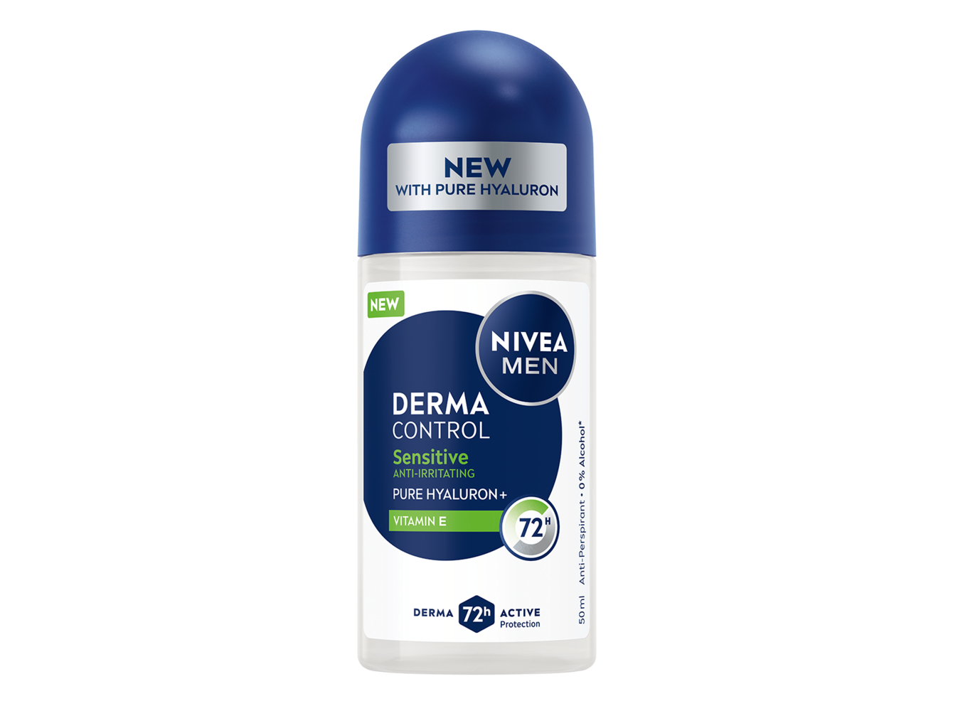 DEO ROLL ON NIVEA MEN DERMA CONTROL SENSITIVE 50 ML